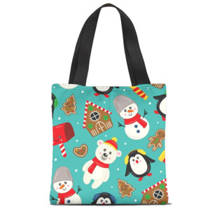 Tas Tote Fullprint cute pattern series