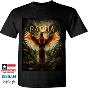 Kaos SPIRIT OF PAPUA