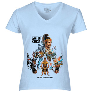 Kaos Kaos Gatot Kaca Satria Pringgandani