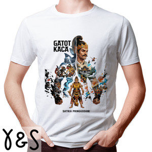 Kaos Kaos Gatot Kaca Satria Pringgandani