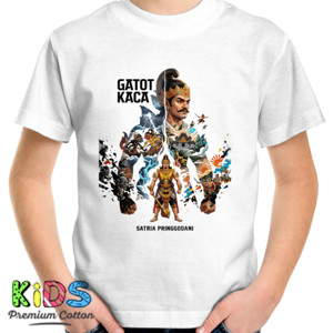 Kaos Kaos Gatot Kaca Satria Pringgandani