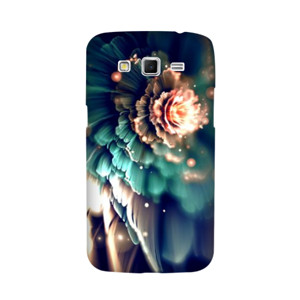Aquamarine Flower Casing HP