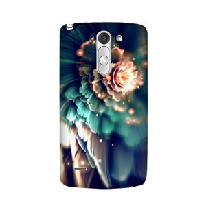 Aquamarine Flower Casing HP