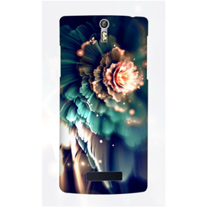 Aquamarine Flower Casing HP