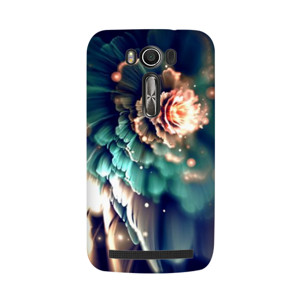 Aquamarine Flower Casing HP