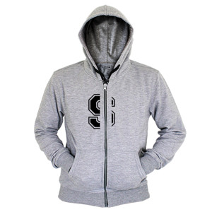 Hoodie Zipper Kaos S