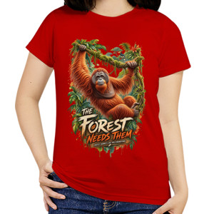 Kaos ORANGUTAN FOREST CONSERVATION POSTER