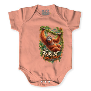 Baby Jumper ORANGUTAN FOREST CONSERVATION POSTER