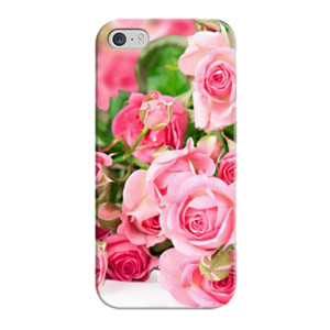 Pink Rose Case Casing HP
