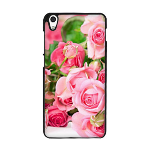 Pink Rose Case Casing HP
