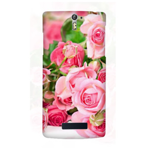 Pink Rose Case Casing HP