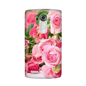 Pink Rose Case Casing HP