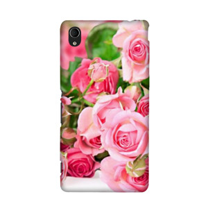 Pink Rose Case Casing HP