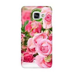 Pink Rose Case Casing HP