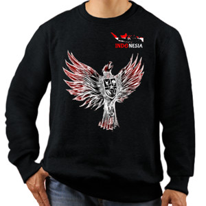 Jaket Sweater garuda