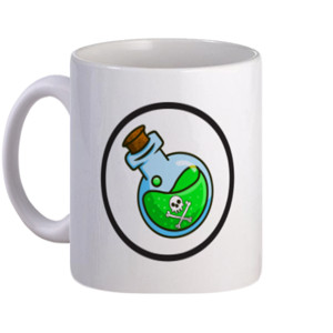Mug Mug Putih POISON Reward Token