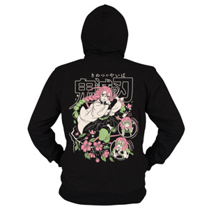 Hoodie Zipper Mitsuri