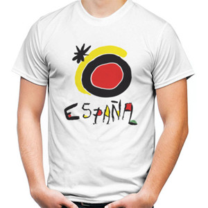 Kaos Distro Painting a little boy for spain