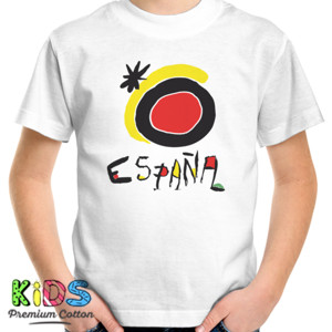 Kaos Distro Painting a little boy for spain