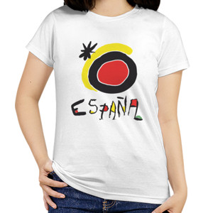 Kaos Distro Painting a little boy for spain