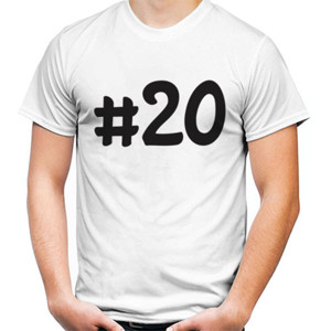 Kaos Distro Hashtag 20