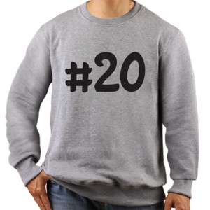 Jaket Sweater Distro Hashtag 20
