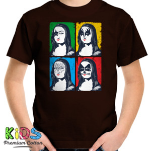 Kaos MONA KISS A