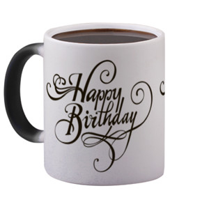 Mug Bunglon Happy Birthday