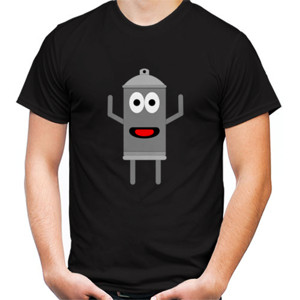 Kaos Anthropomorphic Spray Can