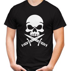 Kaos Distro kinfe skull
