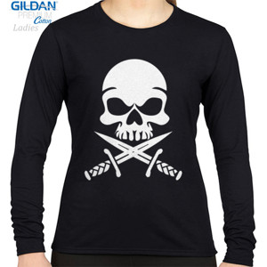 Kaos Distro kinfe skull