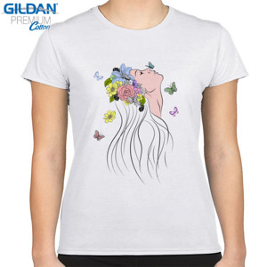 Kaos KAOS DISTRO GIRL AND BEAUTIFUL HAIR