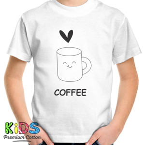 Kaos DISTRO A CUP OF COFFEE