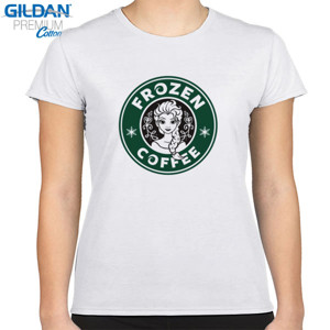 Kaos Frozen Elsa Disney Coffee