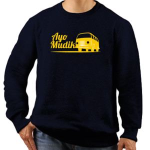 Jaket Sweater Ayo Mudik