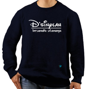 Jaket Sweater Baper (disneyland parodi)