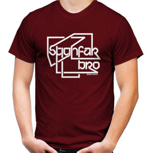 Kaos istighfar bro putih