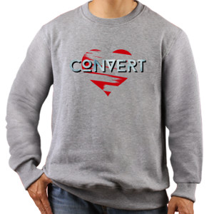 Jaket Sweater Convert