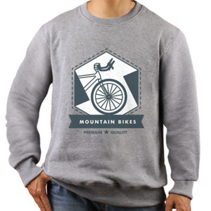 Jaket Sweater Distro Mountain bikes