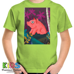 Kaos Kaos Wanita Pigi - pigi V-Neck by Co_mbro