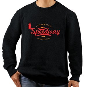 Jaket Sweater Distro speedway