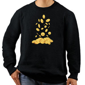 Jaket Sweater GOLD COIN