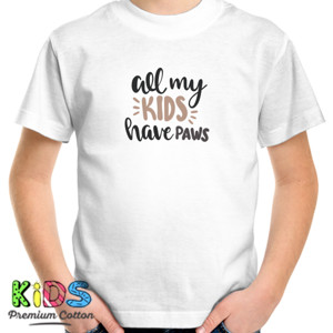 Kaos All my kids have paws