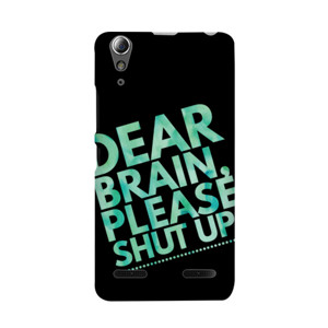 Dear brain, please shut up. Casing HP