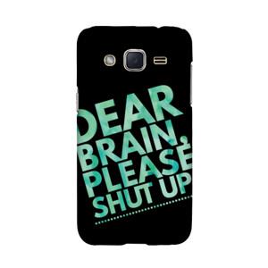 Dear brain, please shut up. Casing HP