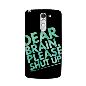 Dear brain, please shut up. Casing HP