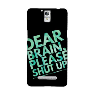Dear brain, please shut up. Casing HP