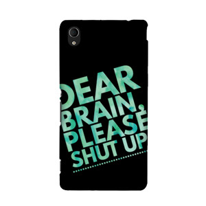 Dear brain, please shut up. Casing HP