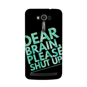 Dear brain, please shut up. Casing HP