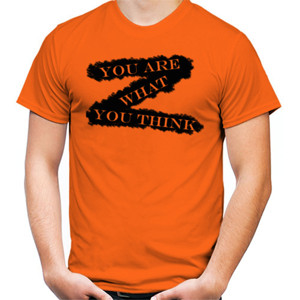 Kaos Kaos Red Mango You are what you think